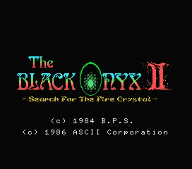 Black Onyx 2, The