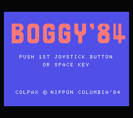 Boggy'84