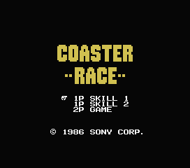Coaster Race