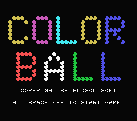 Color Ball