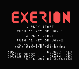 Exerion 1