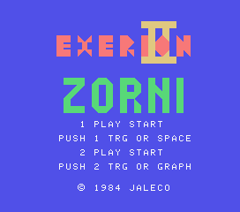 Exerion 2