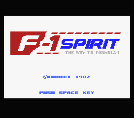 F1 Spirit