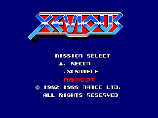 Xevious - Fardraut Saga