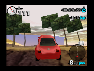 beetle adventure racing! - ダウンロード - ROM - NINTENDO 64 (N64)