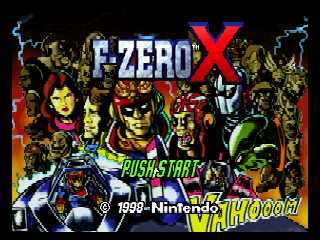 F-ZERO X