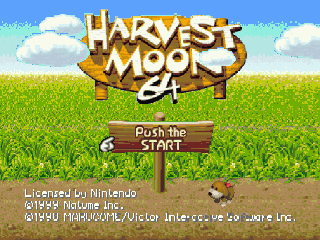 Harvest Moon 64