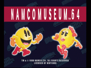 Namco Museum 64