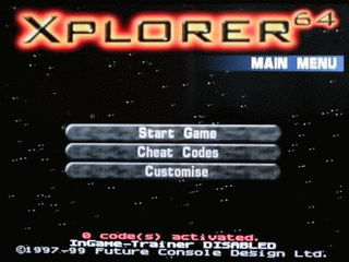 Xplorer64 BIOS