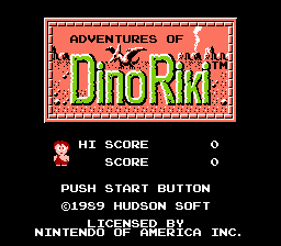 Adventures of Dino Riki, The