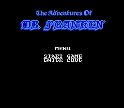 Adventures of Dr. Franken, The