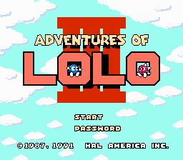Adventures of Lolo 3 (U)