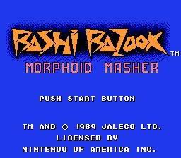 Bashi Bazook - Morphoid Masher