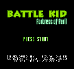 Battle Kid - Fortress of Peril