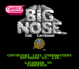 Big Nose the Caveman