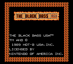 Black Bass USA, The
