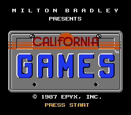 California Games