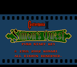 Castlevania II - Simon's Quest