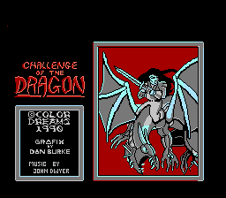 Challenge of the Dragon