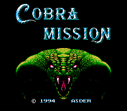 Cobra Mission (CN-27)