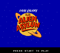 Dash Galaxy in the Alien Asylum
