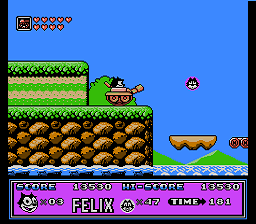 Felix the Cat - ダウンロード - ROM - ファミリーコンピュータ/ファミコン (NES)