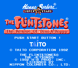 Flintstones, The - The Rescue of Dino & Hoppy