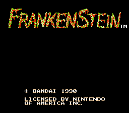 Frankenstein - The Monster Returns