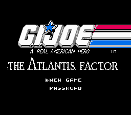 G.I. Joe - The Atlantis Factor