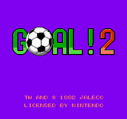 Goal! Two