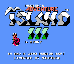 Hudson's Adventure Island III