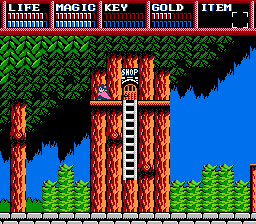 legacy of the wizard nes