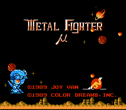 Metal Fighter