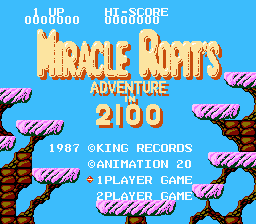 Miracle Ropit's Adventure in 2100