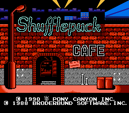 Shufflepuck Cafe