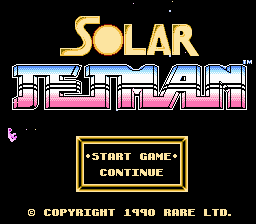 Solar Jetman - Hunt for the Golden Warpship