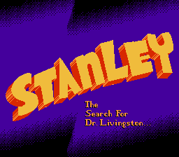 Stanley - The Search for Dr. Livingston