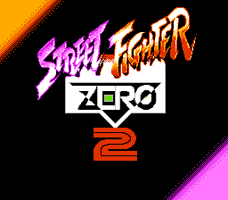 Street Fighter Zero 2
