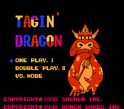 Tagin' Dragon
