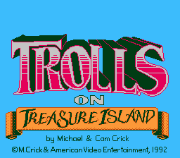 Trolls on Treasure Island