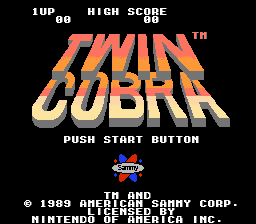 Twin Cobra