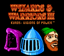 Wizards & Warriors III - Kuros - Visions of Power