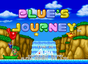 Blue's Journey