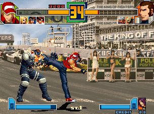 King of Gladiator (The King of Fighters '97 bootleg) ROM < MAME ROMs