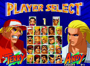 Real Bout Fatal Fury 2 - The Newcomers
