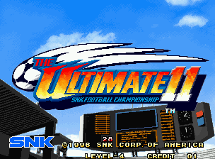 Ultimate 11 - The SNK Football Championship