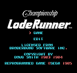 Championship Loderunner