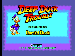 Deep Duck Trouble