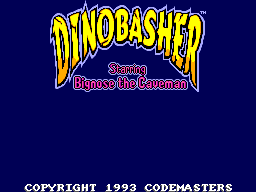Dinobasher - Starring Bignose the Caveman