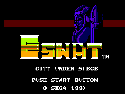 E-SWAT - City Under Siege